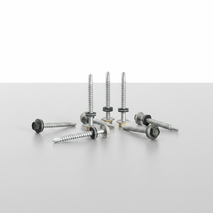 High Performance Deep Coarse Thread Wood <b>Screws</b> - Flat Countersunk Head Customization - Product Image 4