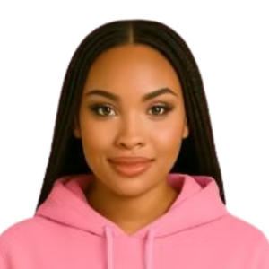 Sweat à capuche rose brodé pour femme, pull décontracté à manches longues, streetwear quotidien, vêtement confortable pour un style de vie actif - Product Image 6