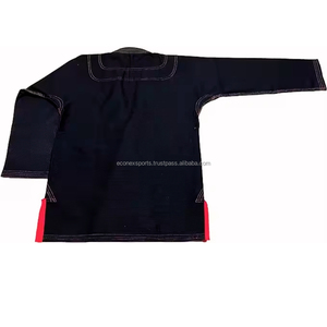 Vente en gros Tenue de Jiu Jitsu personnalisée Coton de haute qualité Durable Léger Flexible pour l'entraînement aux arts martiaux Différentes tailles Couleurs - Product Image 4