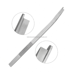 Osteotome nasal angulaire Anderson Neivert 4 mm, incurvé, atraumatique, avec protection, gauche et droite, à simple protection, instruments chirurgicaux ORL - Product Image 1