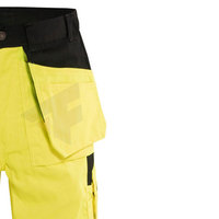 Pantalons de sécurité haute visibilité pour hommes les plus vendus, pantalons de sécurité haute visibilité personnalisés pour hommes avec plusieurs poches, pantalons de travail de sécurité