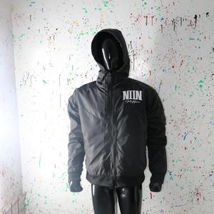 Veste coupe-vent légère pour homme, imperméable, à capuche, coupe-vent, pour les voyages, finerthreds, vente flash - Product Image 2