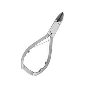 Stainless Steel <b>Nail</b> <b>Clipper</b> 12.5 MM Flat Jaw Wide Opening Sharp Blade <b>For</b> <b>Thick</b> <b>Nails</b> Adult Use Durable Simple Style - Product Image 5