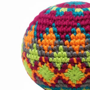 OEM Custom Design Crochet <b>Hacky</b> <b>Sacks</b> Balls Wholesale Jiggling High Quality Eco-Friendly Lightweight Customized - Product Image 5