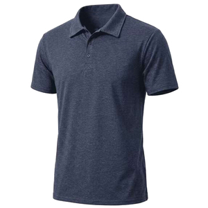 Men's Navy <b>Blue</b> Short Sleeve for <b>Shirt</b> Wholesale Custom Golf <b>Polo</b> <b>Shirts</b> Short Sleeve Business Uniform <b>Polo</b> Clothing Men Custom - Product Image 1