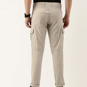 กางเกงคาร์โก้ผู้ชายคุณภาพสูงแบบปรับได้ ผลิตจากโรงงาน ล้างทำความสะอาดแล้ว ดีไซน์ล่าสุด ขายส่ง - Product Image 3