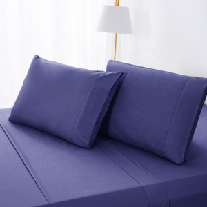 Home Branded High Quality Non Disposable <b>Waterproof</b> Breathable Hospital Hotel Use Flat Fitted Bed Sheets 100% Cotton Cheap Price - Product Image 3
