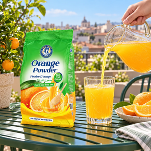 VINUT TRUST 400g Jugo de Naranja Instantáneo en Polvo 100% Natural Sin Azúcar Recién Exprimido en Envase de Caja - Product Image 3