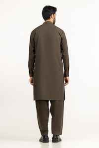 ชุดสัลวาร์ คามีซ ดีไซน์ใหม่ทันสมัยสำหรับผู้ชาย ผลิตโดยผู้เชี่ยวชาญ งานแฮนด์เมด ชุดลำลองสำหรับงานแต่งงานและงานปาร์ตี้ ชุดคุรตะ ปาจามา สำหรับผู้ชายวัยผู้ใหญ่ - Product Image 2