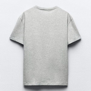 Ropa de Moda Casual Estilo Urbano, Fabricación OEM/ODM, Venta al Por Mayor, Camiseta de Mujer de Alta Calidad 2026, Logotipo Personalizado, Corte Holgado, Algodón - Product Image 1