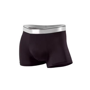 Ropa Interior Masculina Casual de Spandex/Algodón, Tejido Liso Teñido, Ecológica, Personalizable, de Secado Rápido, Cómoda y de Cintura Alta - Product Image 5