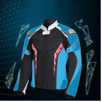 Combinaison de course moto unisexe imprimée, manches longues, noire, blanche, bleue, rouge, color-block, coupe-vent, respirante, séchage rapide, grandes tailles