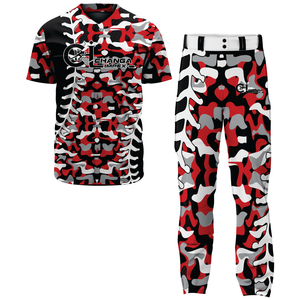 Collection d'uniformes de baseball professionnels Elite Diamond Strike - Performance Grand Slam - Uniforme d'équipe de baseball personnalisé - Product Image 1