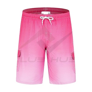 Sublimación de secado rápido transpirable y respetuoso con el medio ambiente para hombre, estampado personalizado, cierre de cordón de poliéster/algodón, gimnasio, novedad - Product Image 1