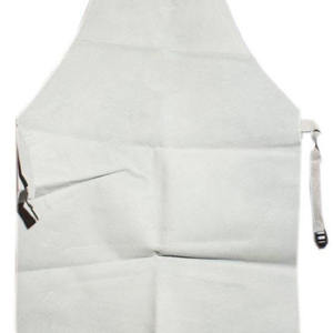 Delantal de cuero resistente para trabajo pesado, adecuado para soldadura y trabajos de fabricación. Delantal de taller de cuero diseñado para resistir el calor. - Product Image 6