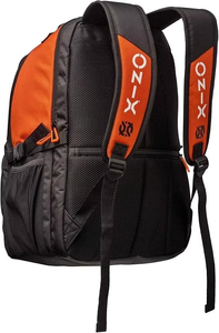 2026 Custom Premium Quality External Frame 600D PU Padel Racket Bag Large Capacity 50-<b>70L</b> Pickleball Paddle <b>Backpack</b> Custom - Product Image 4