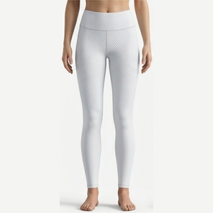 Leggings Deportivos de Cintura Alta para Mujer, Calidad Premium, para Todas las Temporadas, Colores Personalizados, Elásticos, Transpirables, Tejido Sin Costuras - Product Image 1