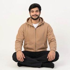 Sudaderas personalizadas al por mayor para hombre, sudaderas con hombros caídos, sudaderas con estampado puff, sudaderas de marca streetwear para hombres, para marcas estadounidenses - Product Image 6