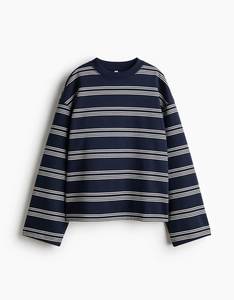 <b>Women</b> Knitted Long Sleeve Streetwear Sweatshirt 100% Cotton Breathable Anti-Wrinkle Front Logo Print Summer Fashion OEM 160g - Product Image 1