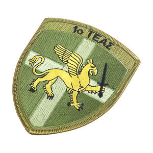 2026 grosir populer harga murah MOQ rendah modis maskulin khas alam bertema besi kustom Pada <span class=keywords><strong>Patch</strong></span> bordir - Product Image 5