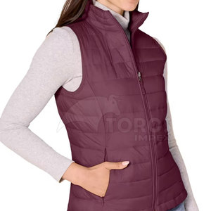 Chaleco para Mujer de Fabricación Directa de Fábrica, Nuevo Diseño, Personalizable, Servicios de Ornamiento Disponibles, Venta al Por Mayor - Product Image 2