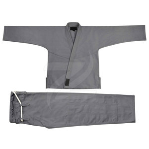 Uniforme de Jiu Jitsu Brasileño de Material Sólido, Uniforme de Jiu Jitsu Brasileño Hecho a Medida, Bjj Gi - Product Image 2