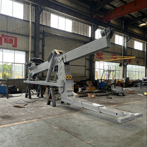 Camion de récupération intégré haute résistance pour le remorquage et le levage de pièces de carrosserie supérieure - Product Image 3