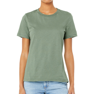 Women's Casual Lightweight 100% Cotton Crew Neck <b>T</b>-<b>Shirt</b> Quick Dry Breathable Simple Trendy Design Comfortable for Summer - Product Image 2