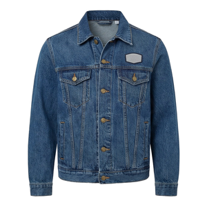 Wholesale Top Selling High-quality Women <b>Denim</b> <b>Jacket</b> Trendy Style Waterproof Sheep Skin Knitted OEM Service <b>Denim</b> <b>Jackets</b> - Product Image 1
