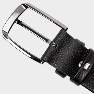Ceinture en cuir classique, accessoire quotidien, ceinture en cuir tendance, ceinture élégante décontractée, ceinture en cuir pour la taille - Product Image 6