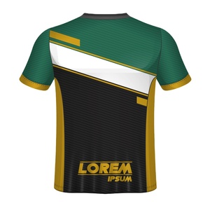 Uniforme de Fútbol Personalizado con Cuello Redondo, Transpirable, de Secado Rápido, Ligero, de Poliéster Blanco, para Adultos, Unisex, al por Mayor - Product Image 2