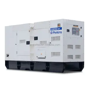 Generatore diesel del motore di EPA Parkins 600kva 550kw generatore di tipo aperto