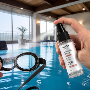 แว่นตาว่ายน้ำกันฝ้า View-OK Water Base Anti-Fog ขนาด 20 มล./40 มล. วัสดุพลาสติก ทรงตรง เหมาะสำหรับทุกฤดูกาล - Product Image 1