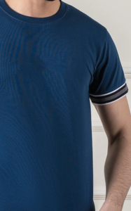 New Arrival Drop Shoulder Loose Fit Custom Printed <b>Mens</b> T-Shirts High Quality 100% Cotton Jersey 200g <b>Men's</b> Hip Hop T-Shirts - Product Image 4