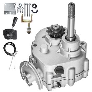 Frizione ad Alta Resistenza 2300 RPM per Motore da 7HP, 3 Modalità di Cambio, Asse Dinamico Bilanciato, Cambio Rapido, Scatola Ingranaggi Durevole - Product Image 3