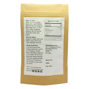 100% tinh khiết Hữu Cơ Ceylon Trà đen OP lớp sáng phong phú vừa sức mạnh lá lỏng lẻo tươi ủ số lượng lớn hộp mới uống Sri - Product Image 4