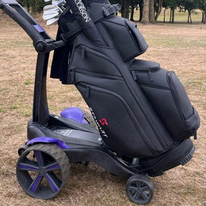 Chariots de golf électriques Stewart de haute qualité Signature-Range Golf-X9 avec fonction de télécommande et batteries supplémentaires - Product Image 6