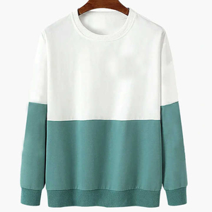 Custom Made New Design Blank Men <b>Sweatshirt</b> Wholesale Best Manufacture Custom Made New Design Men <b>Sweatshirt</b> with Custom Logo - Product Image 1