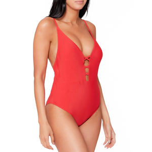 Monos de yoga sin espalda de alta calidad para mujer, monos de fitness ajustados para gimnasio con diseño fruncido en los glúteos para mujer - Product Image 2