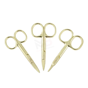 Ciseaux à cuticules personnalisés en acier inoxydable pour manucure, instrument de beauté unique pour le soin des ongles - Product Image 2