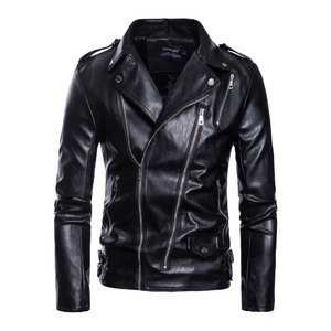 Blouson Bomber Moto en Cuir PU Imperméable pour Homme, Grande Taille 5XL, Multi-Designs, Veste Extérieure - Product Image 3