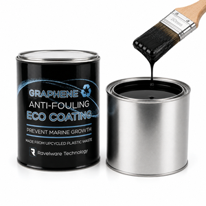 Recubrimiento Anticorrosivo de Grafeno Líquido de Alta Durabilidad para Barcos, Pintura para Embarcaciones, Equipos Industriales con Aplicación de Brocha 500L - Product Image 2