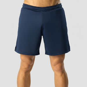 Shorts en maille respirants à séchage rapide pour hommes, 100 % polyester, pour la course, l'entraînement et le sport – Nouveau style - Product Image 2