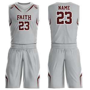 Uniforme de Baloncesto Sublimado Personalizado Hecho en Pakistán, Unisex, Sin Mangas, Anti-UV, Antibacteriano, 100% Poliéster Malla, Tallas Grandes - Product Image 6