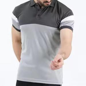 Nuevo Diseño, Camisetas Polo de Manga Corta para Hombre con Logotipo Personalizado, Camisetas Polo Casuales para Hombre, Camisetas Polo de Algodón - Product Image 3
