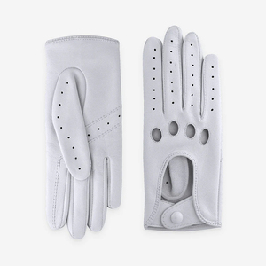 Guantes de Cuero de Moda al por Mayor para Invierno, Guantes de Conducción de Piel de Oveja con Pantalla Táctil para Hombre, Guantes de Cuero Clásicos Resistentes al Viento - Product Image 5