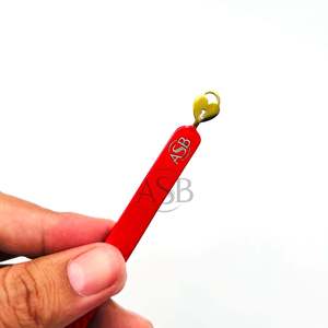 Pinzas para extensión de pestañas tipo Z rusas con diseño de corazón y llave, logotipo personalizado impreso, herramienta de belleza de acero inoxidable. - Product Image 3