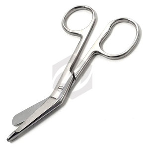 Tijeras Quirúrgicas Lister de Acero Inoxidable de Calidad Premium para Enfermeras y Doctores, Instrumentos Médicos - Product Image 1