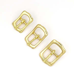 MACRO TREASURE Boucle en laiton massif imperméable pour accessoires de mode - Product Image 3