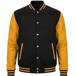 Chaqueta de béisbol de diseño personalizado para hombre Voristy - Product Image 3